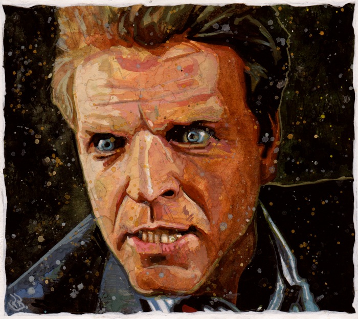 "No, it's not a silencer. This little doodad is my own