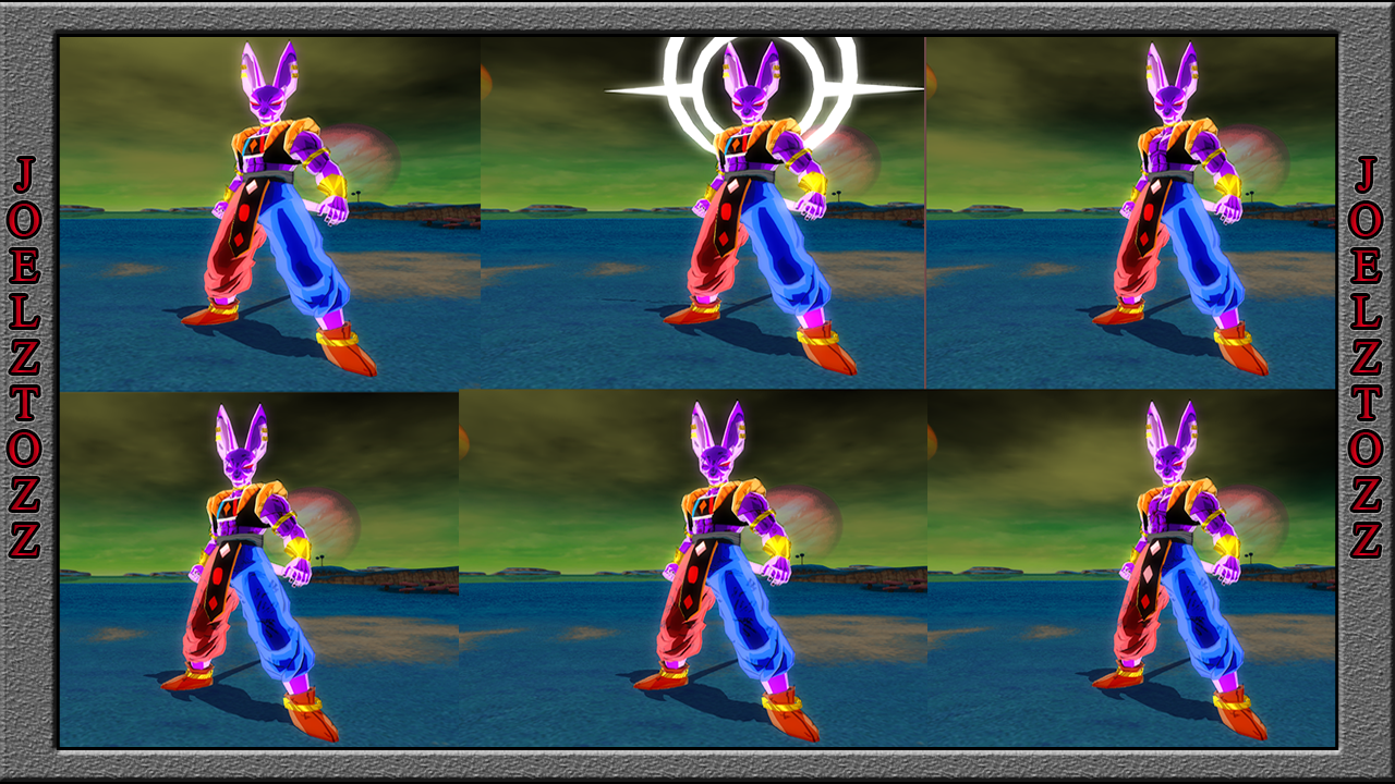 Joelztozz Mods Fusion Beerus and Champa
