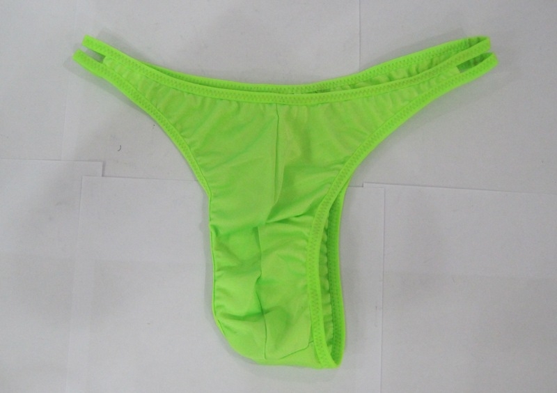 FASHION CARE 2U: UM131-4 Green Sexy Men's Underwear Brief T-Back Thong