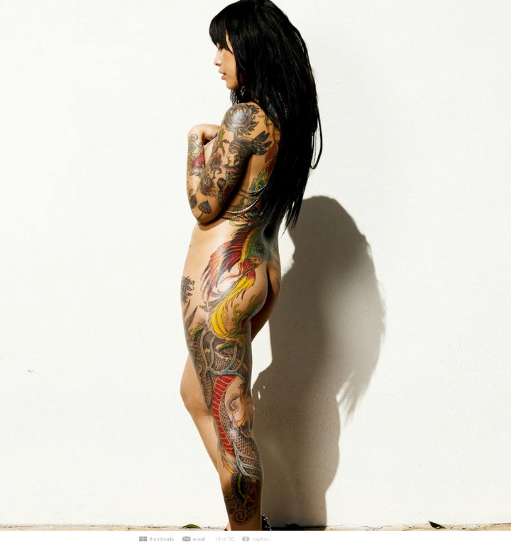 Татуированные женщины. Warwick Saint