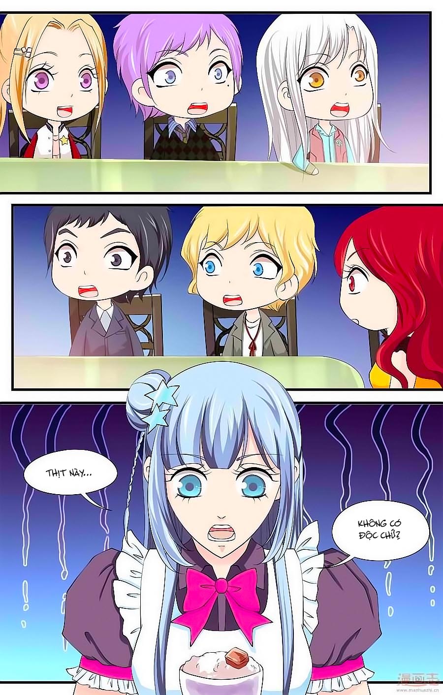 Học Viện Mỹ Nam Số 7 Chap 60 - Next Chap 61