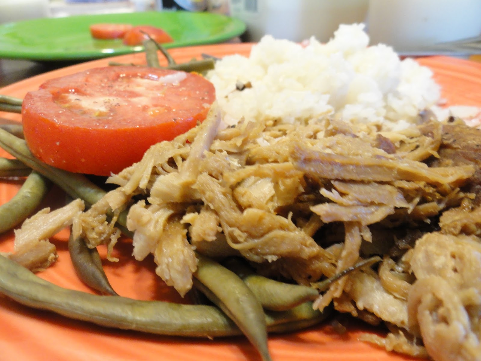 Hungry Hintons Kalua Pork and Coconut Rice