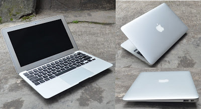 macbook air, core i5, macbook air mid 2011, jual macbook, macbook air bekas