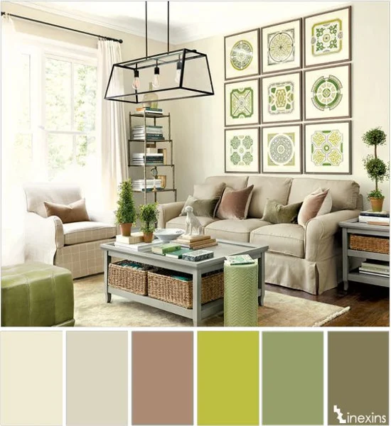 warna cat interior rumah minimalis