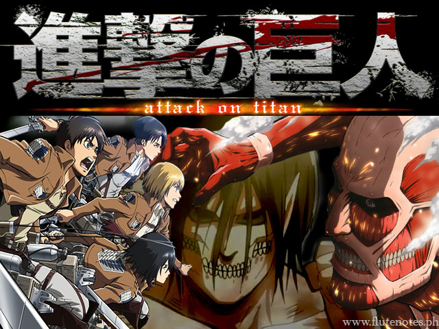 Shingeki no Kyojin Attack on Titan Ataque de los Titanes Print Song Theme  Guren no Yumiya Music Box Anime Fans Friends Gift