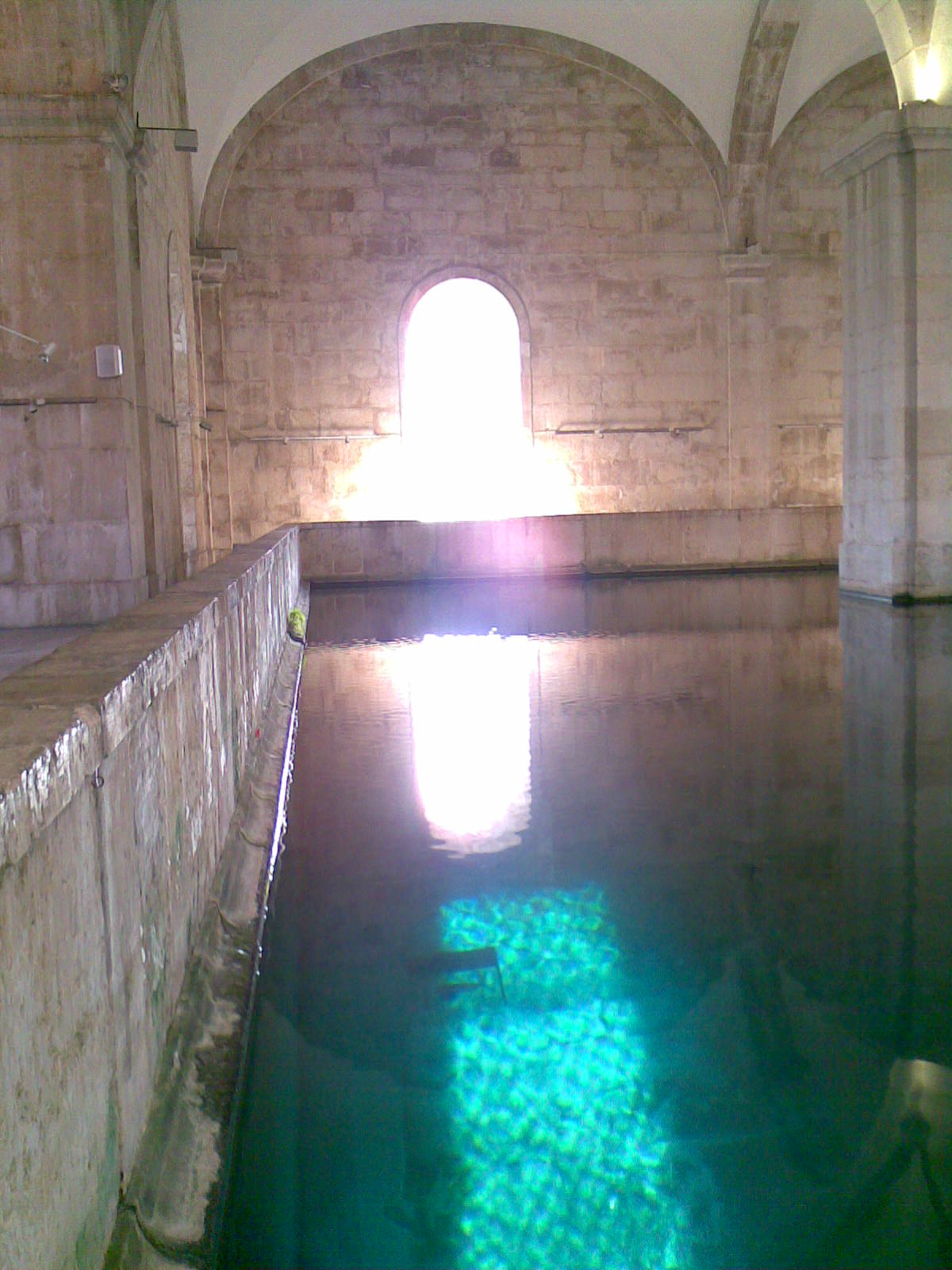 O Mundo da Hortense: Interior da Mãe de Água