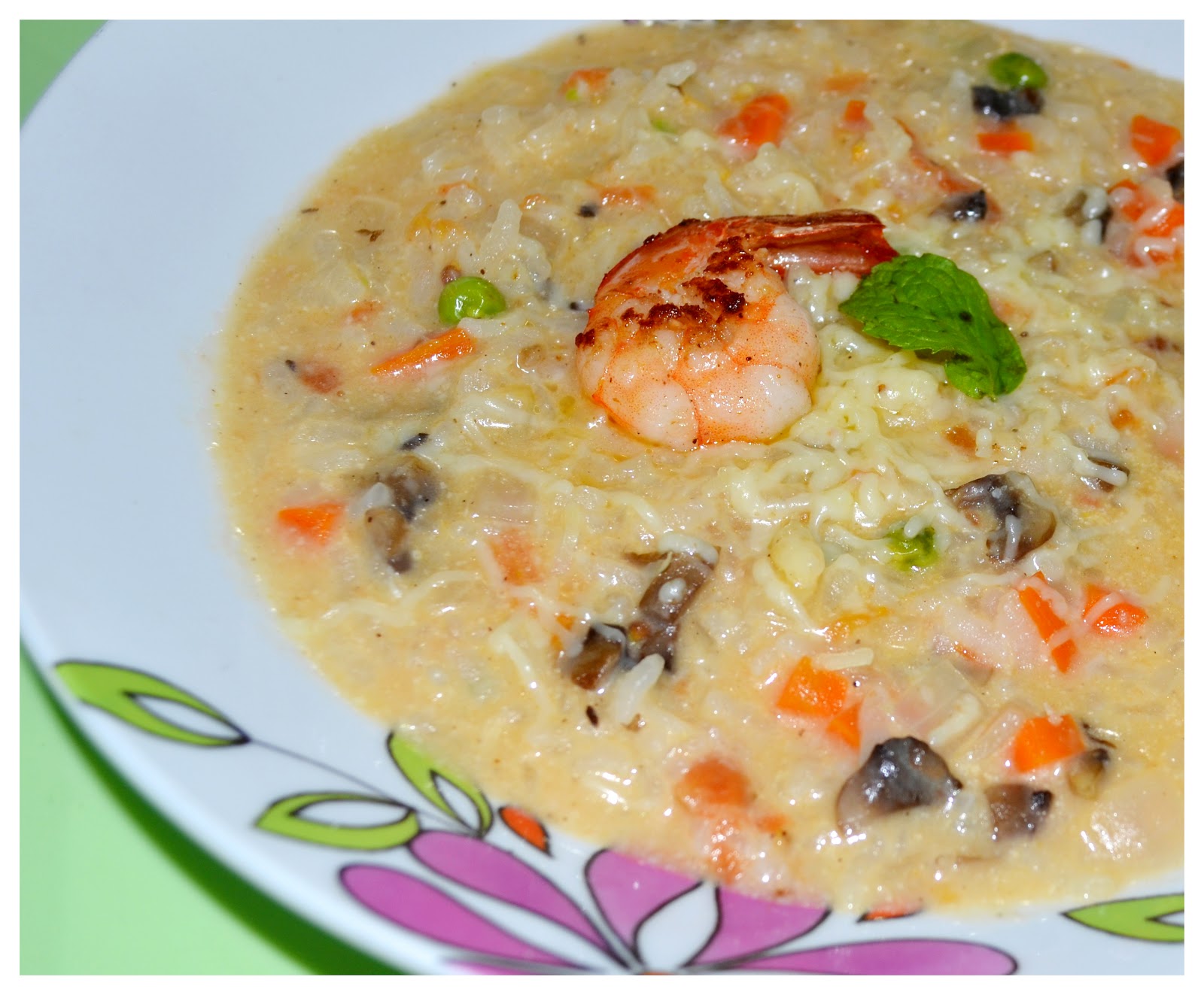 Creamy Vegetable Risotto | Nutritious Recipes for picky eater children