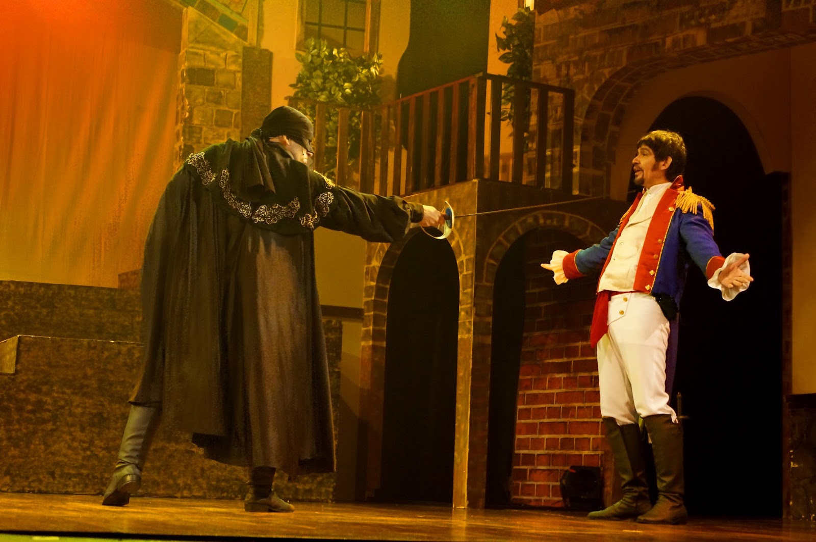 El Zorro Musical, Panama Eventos, Teatro en Circulo Panama, El Zorro Panama