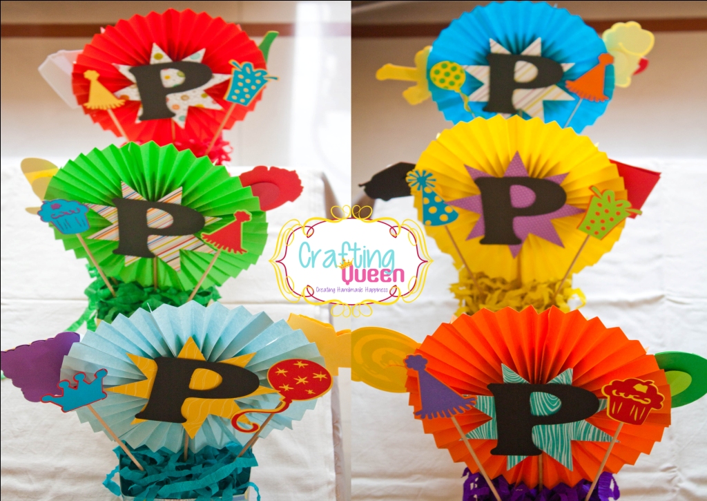 Crafting Queen 40th Birthday Party Decor And Cake Banner