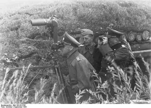 Field Marshal von Leeb and General von Kuchler 20 September 1941 worldwartwo.filminspector.com