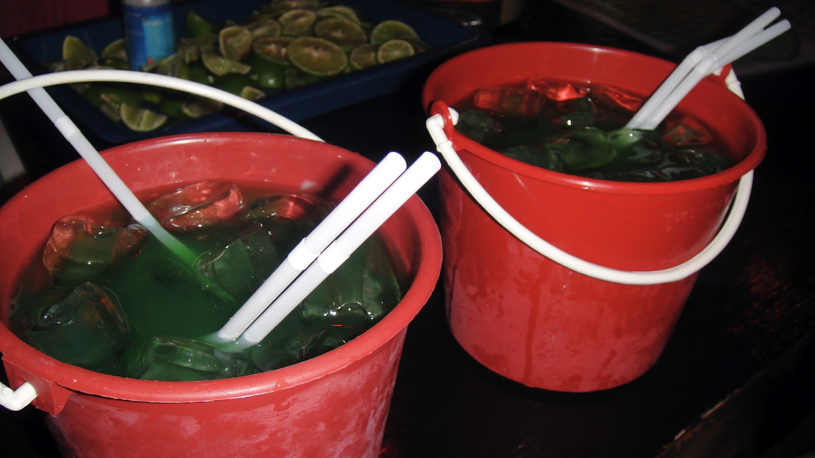 vodka bucket drinks