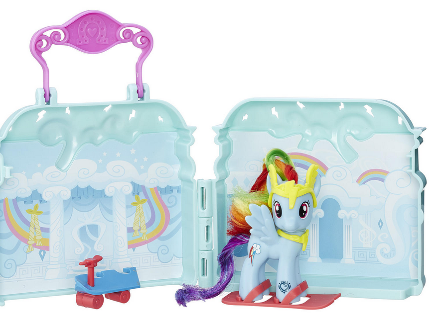my little pony baby flurry heart kmart