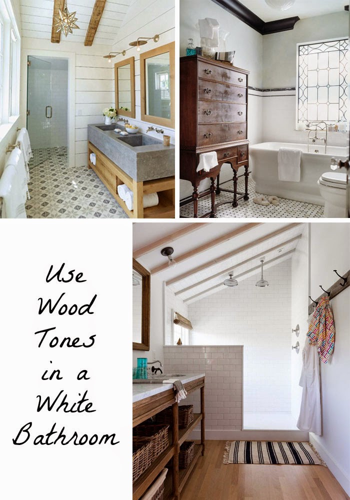 10 Beautiful White Bathrooms to Help You Choose a White Paint