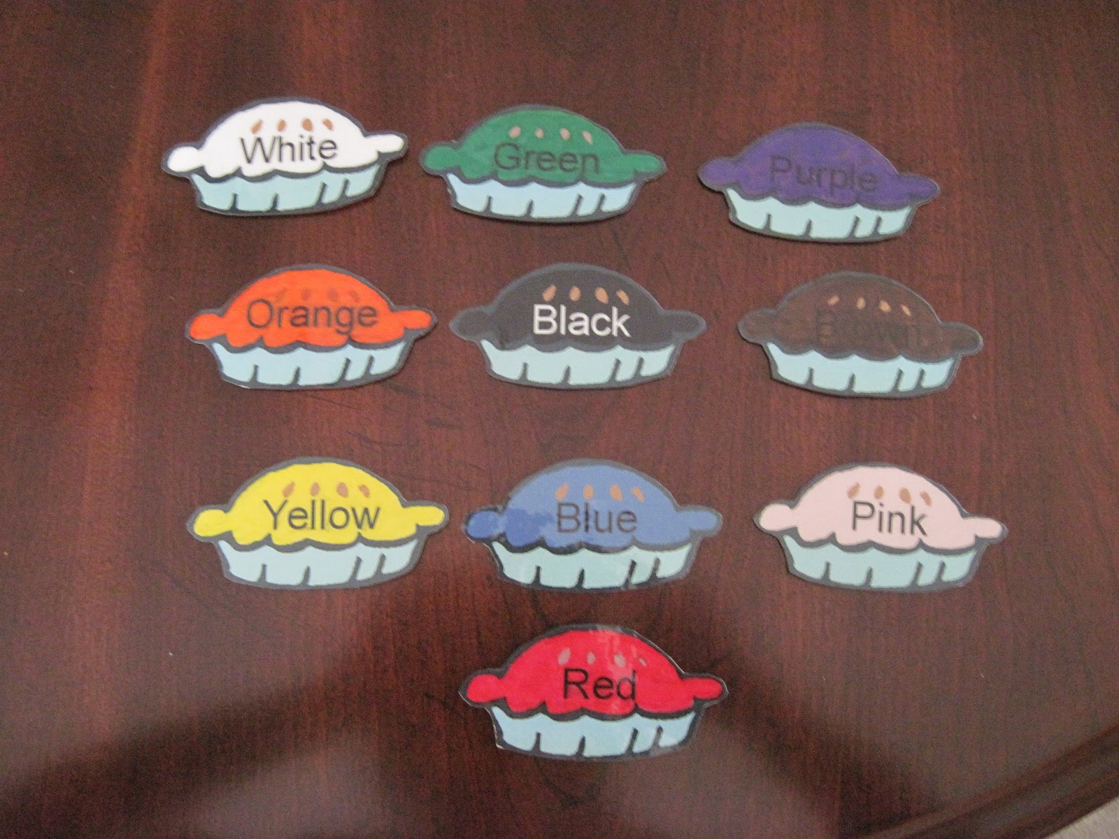 Glitter and Gluesticks Forever Pie in Your Eye Pie Preschool Lesson Plan