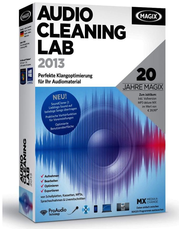 Magix audio cleaning lab serial key