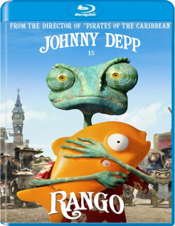Rango (2011) Dual Audio Hindi 480p BluRay x264 350MB ESubs Movie Download