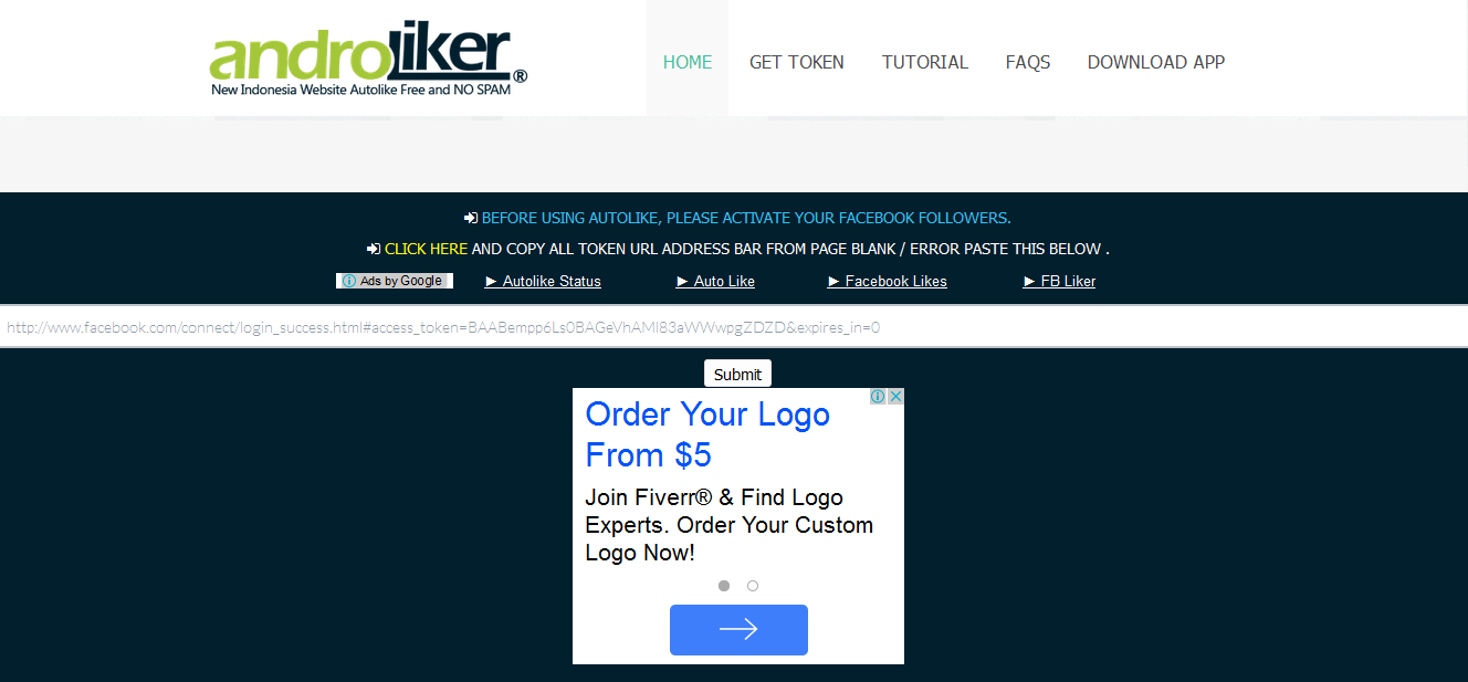 Autolike Facebook Terbaru yang Bisa