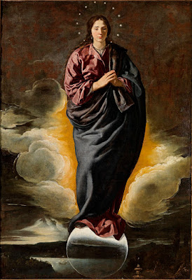 Diego Velázquez - Inmaculada Concepción (1618) - Fundación Focus-Abengoa (Sevilla) Diego Velázquez - Inmaculada Concepción (1618) - Fundación Focus-Abengoa (Sevilla)