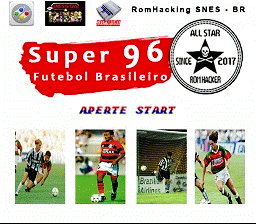 Futebol Brasileiro 96 Super Nintendo Melhor Narrador Do Mundo 