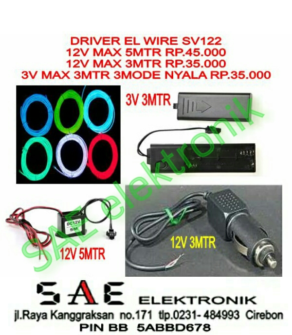 Wired driver. Wired driver