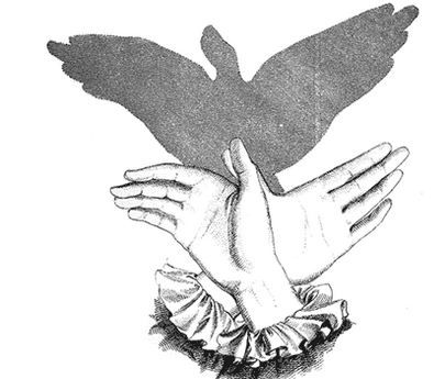 Membuat Bayangan Tangan Seperti Binatang Keahlian Kreatif