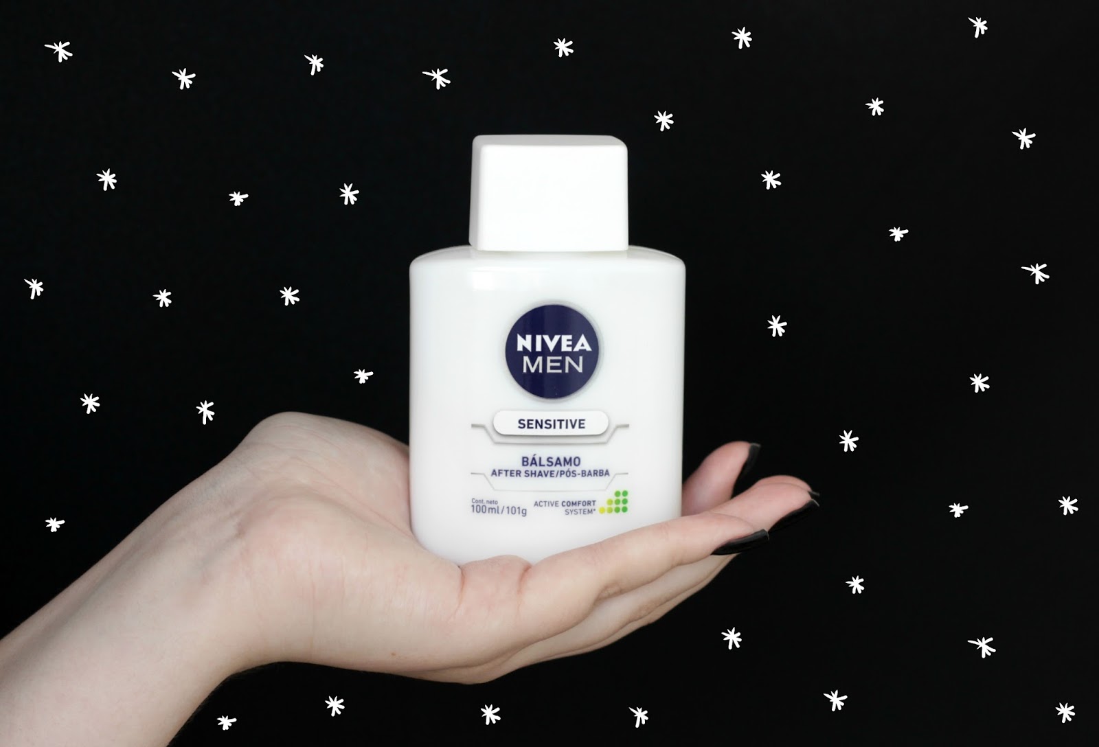 Nivea Men Sensitive After Shave Balm // The Best Primer Aim In The Game