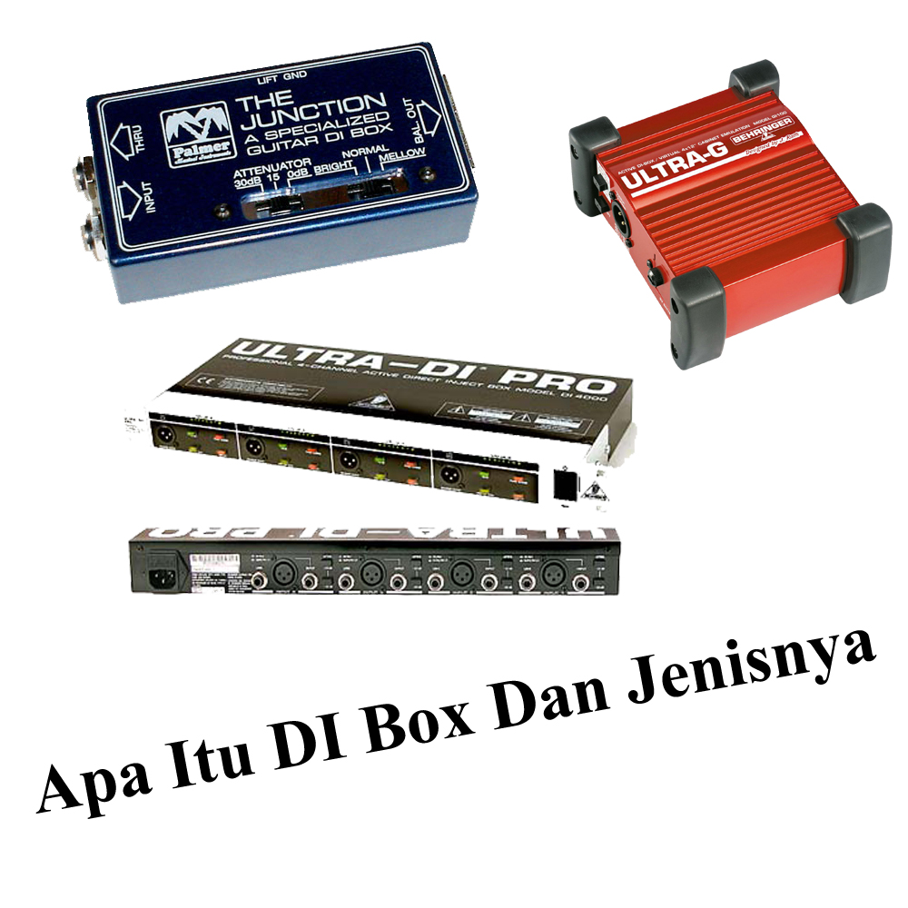 Apa Itu DI Box Dan Jenisnya Dalam Recording Sitekong Blog