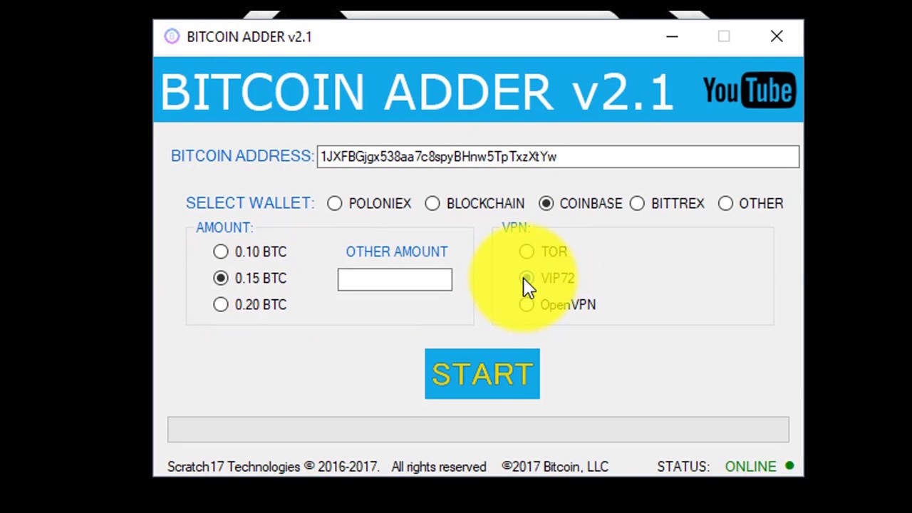 bitcoin download gratuito di strumento di hacking bitcoin wa