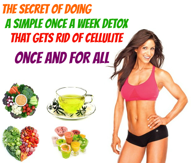 Let's Cure That Nasty Cellulite NOW The Secret Of Doing A Simple Once