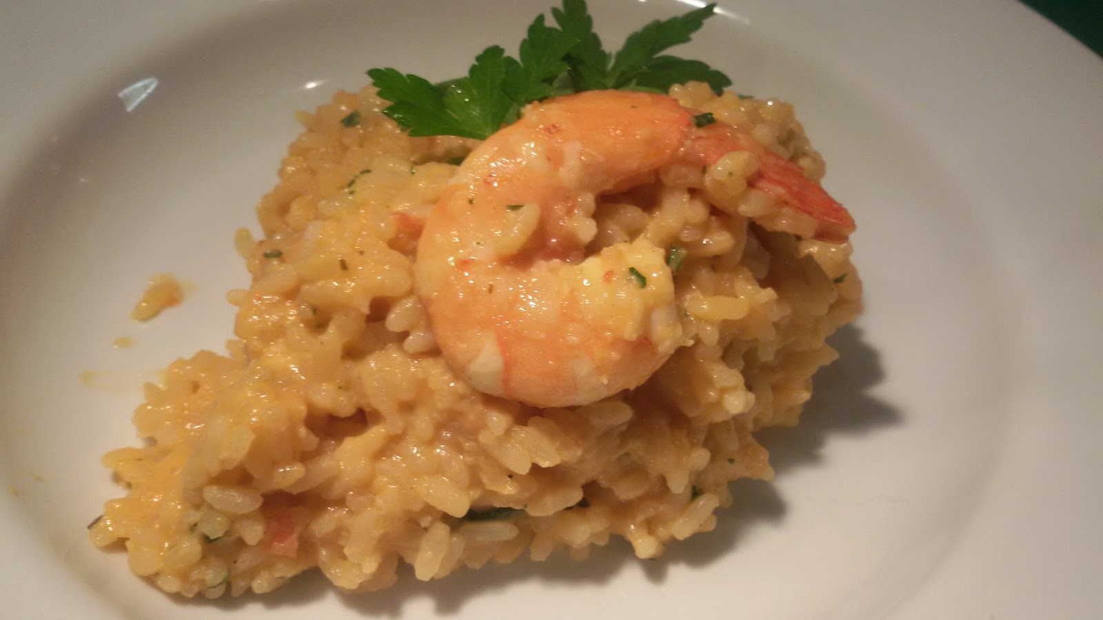 Simo's Cooking Risotto con Crema di Gamberi