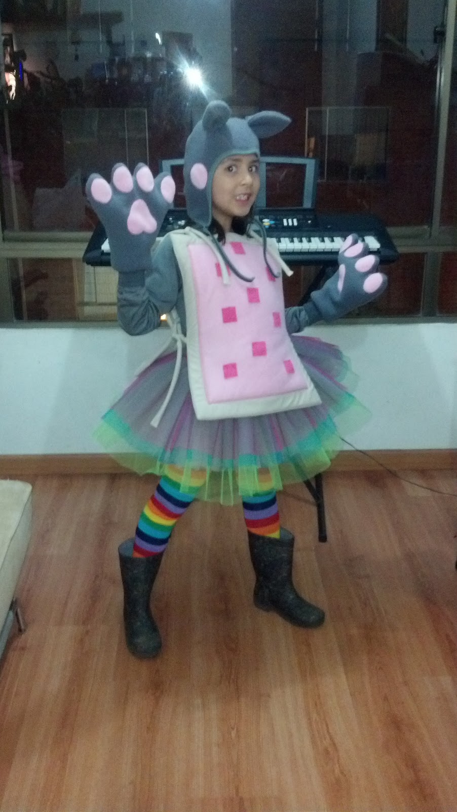 NYAN CAT JULIA Nyan Cat Costume 2012