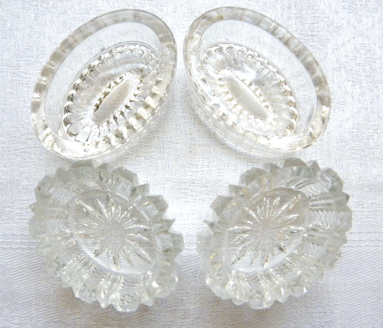 Antique Salt Cellars