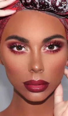 Unbelievable transformation of a white woman to a black woman using makeup goes viral for the wrong reasons