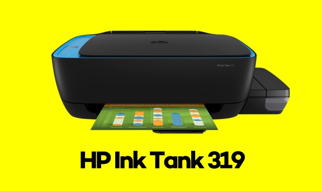 Harga dan Spesifikasi Printer HP Ink Tank 319 Terbaru