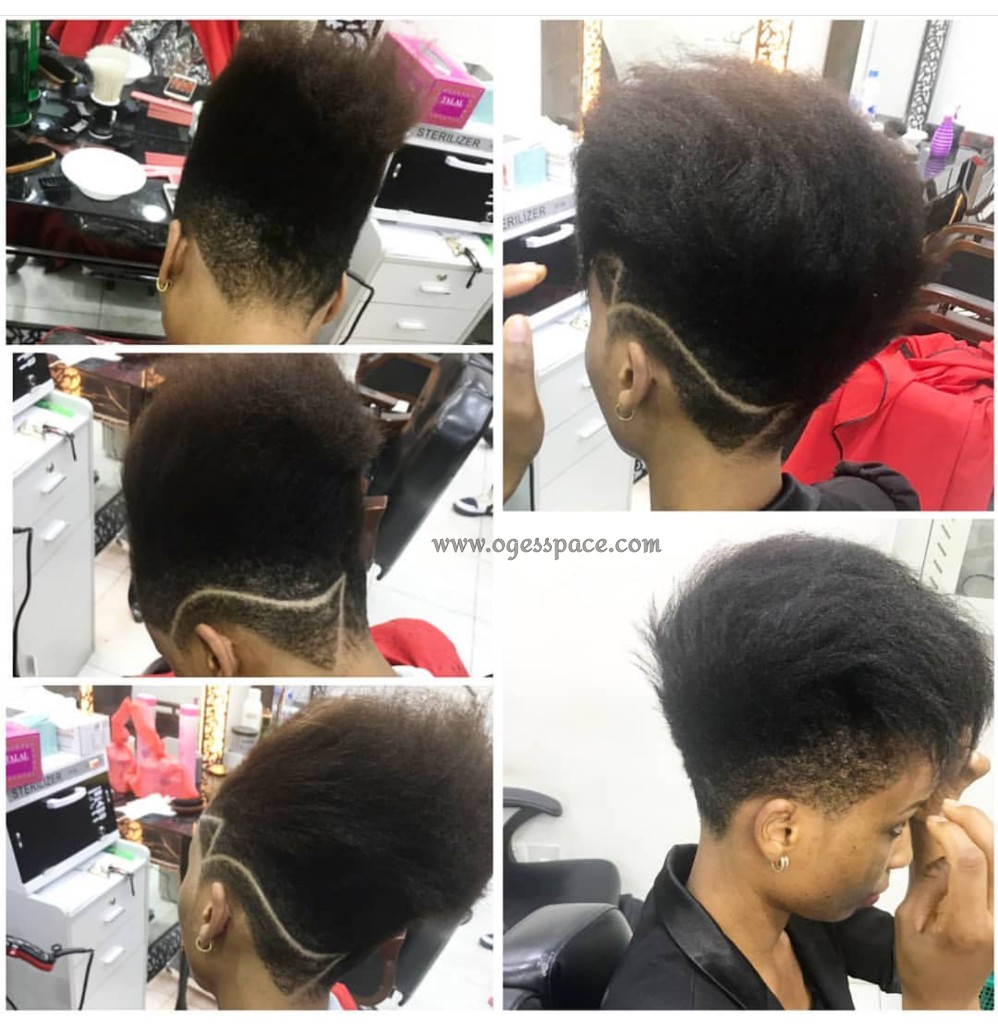 Hair Cut Red Dress Oge S Space
