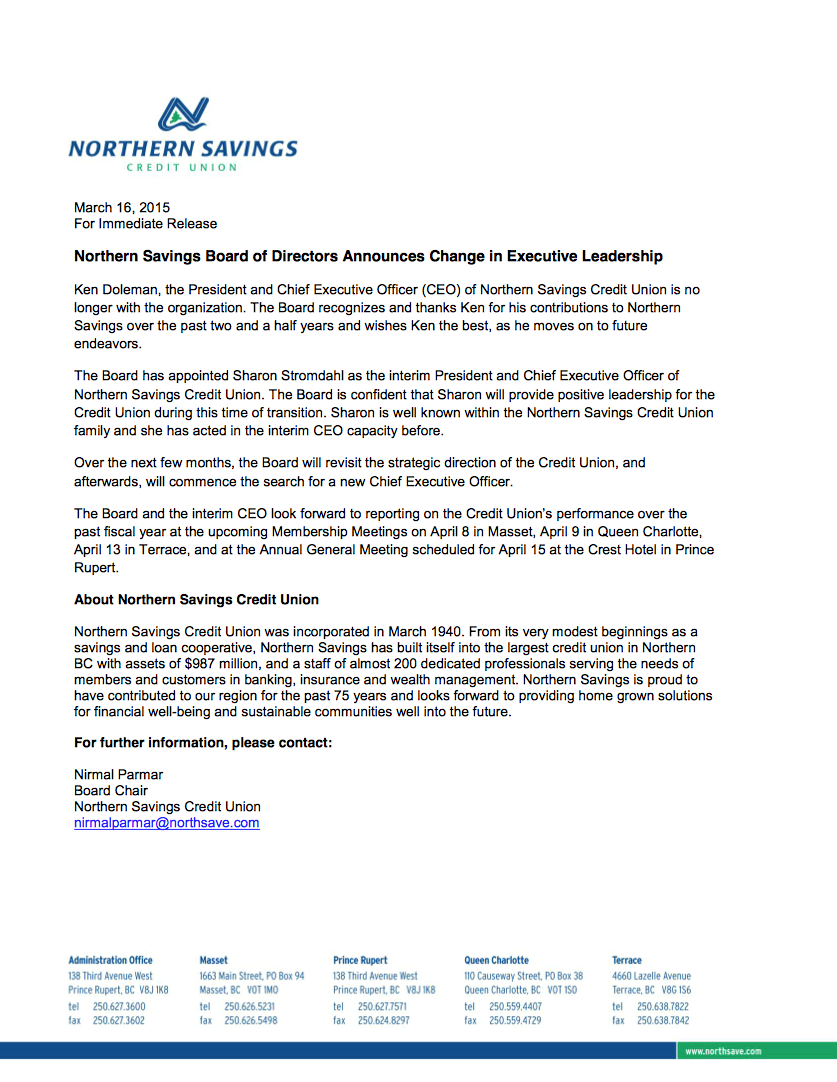 North Coast Review March 2015 North Coast Review March 2015