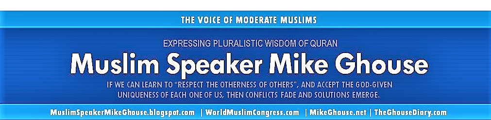 Muslim Speaker Mike Ghouse