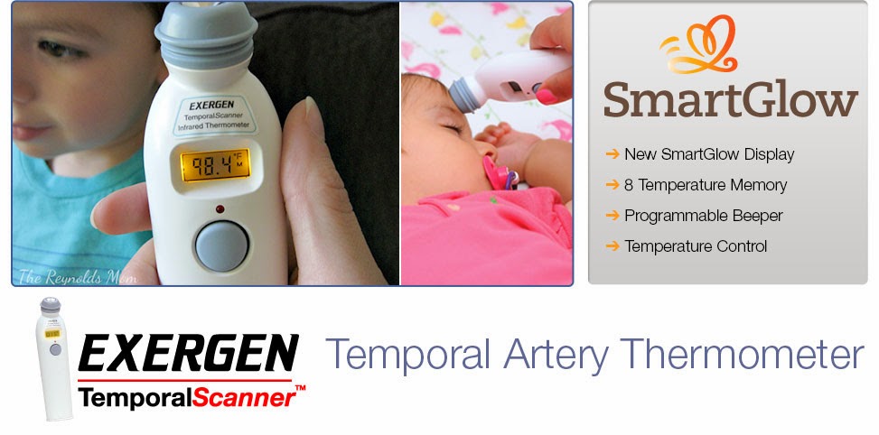 New Age Mama: Review & #Giveaway - Exergen TemporalScanner Thermometer