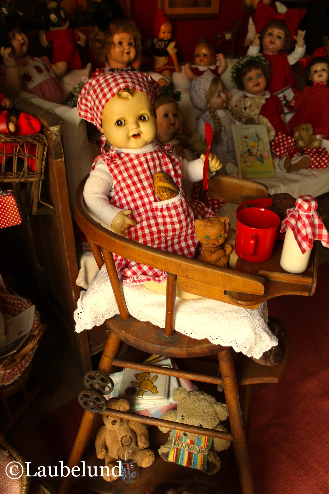 Die Wundervollen Dreikasehoch Puppen Von Barbaras Puppen Welt Mit