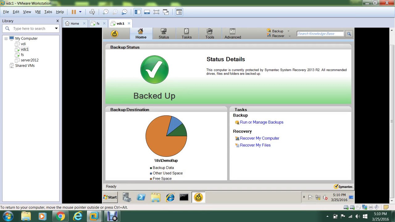 Veritas System Recovery v21.0 Free Download Full