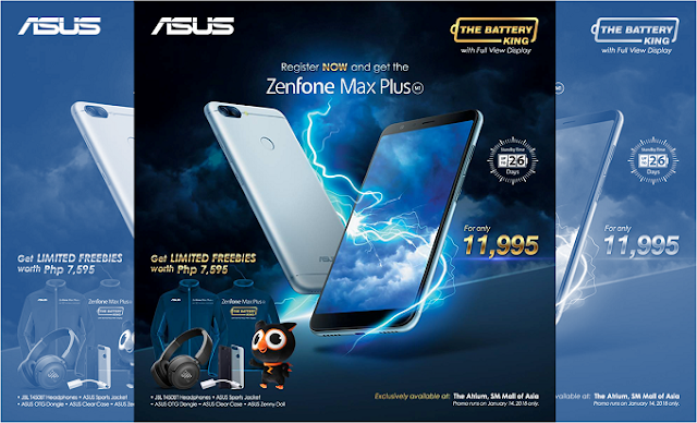 Asus Zenfone Max Plus Price