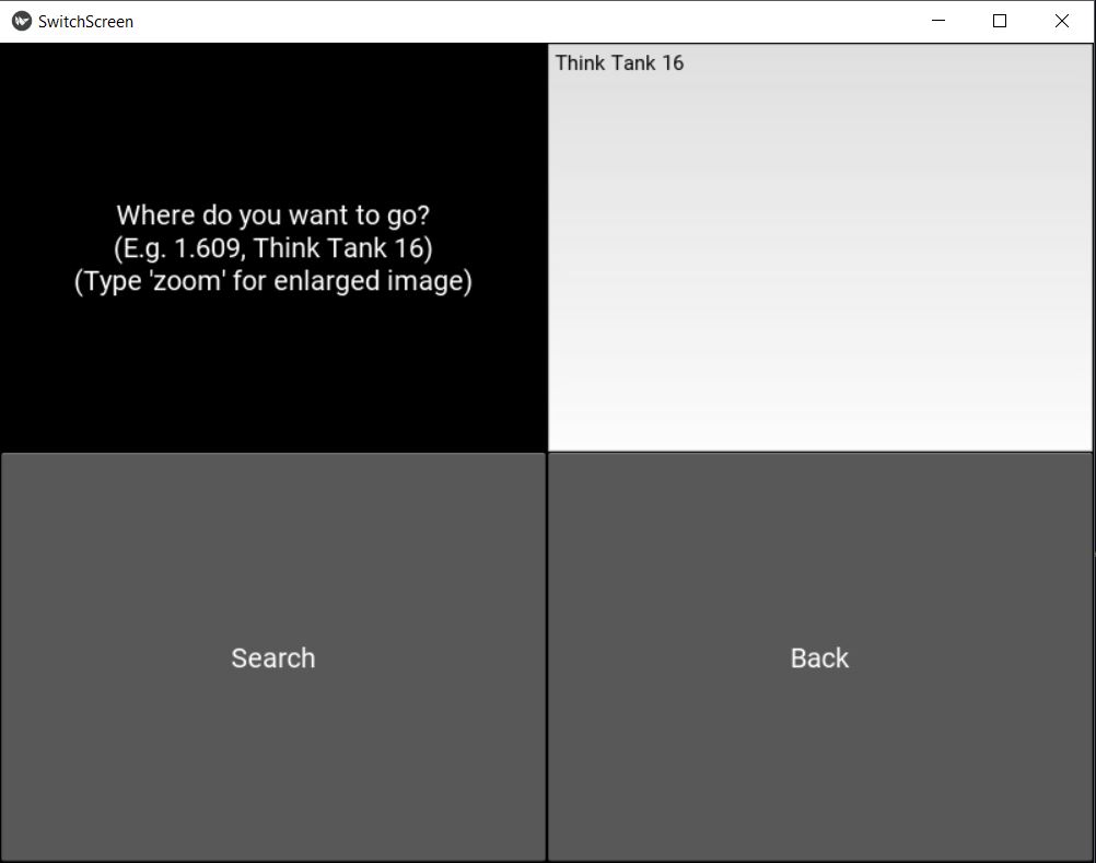 6. Kivy Interface (Navigation)