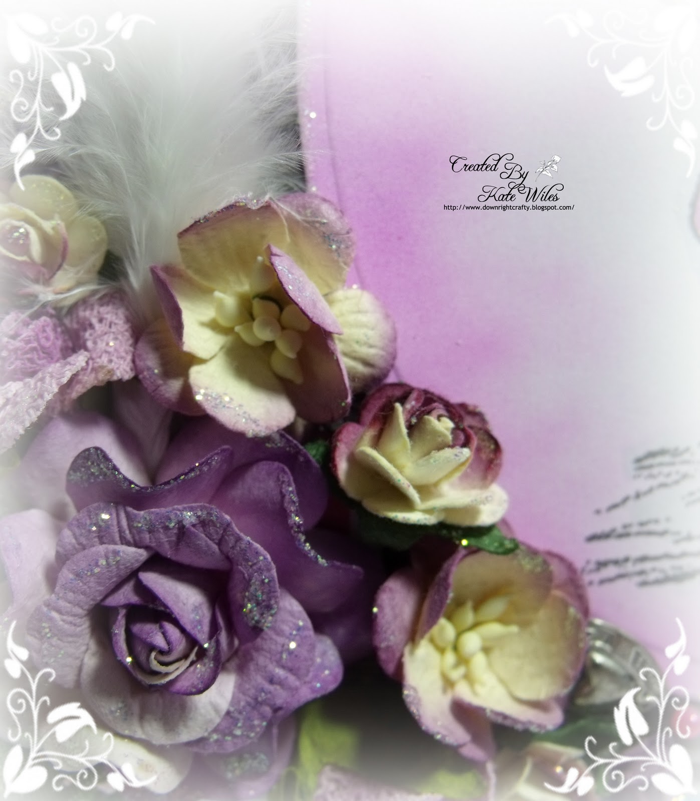 Downrightcrafty A Winter Birthday Treat with the Winter Wonderland DT