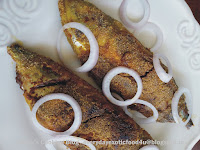 Bangada Fry/ Fried Mackerel