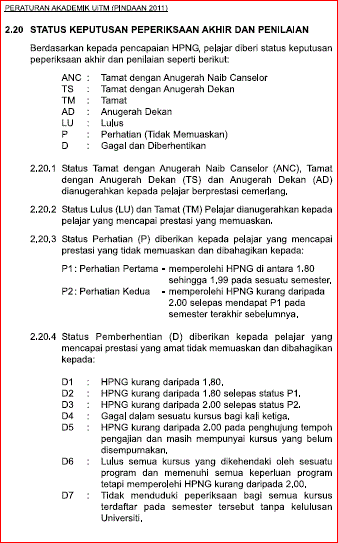 Keputusan Peperiksaan Akhir Mac 2012 Diploma UiTM