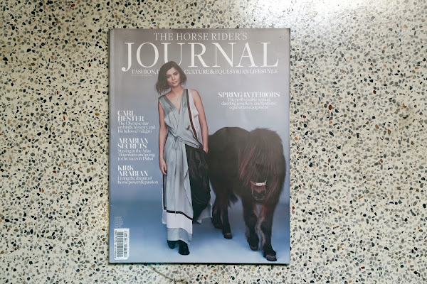 《THE HORSE RIDER'S JOURNAL》