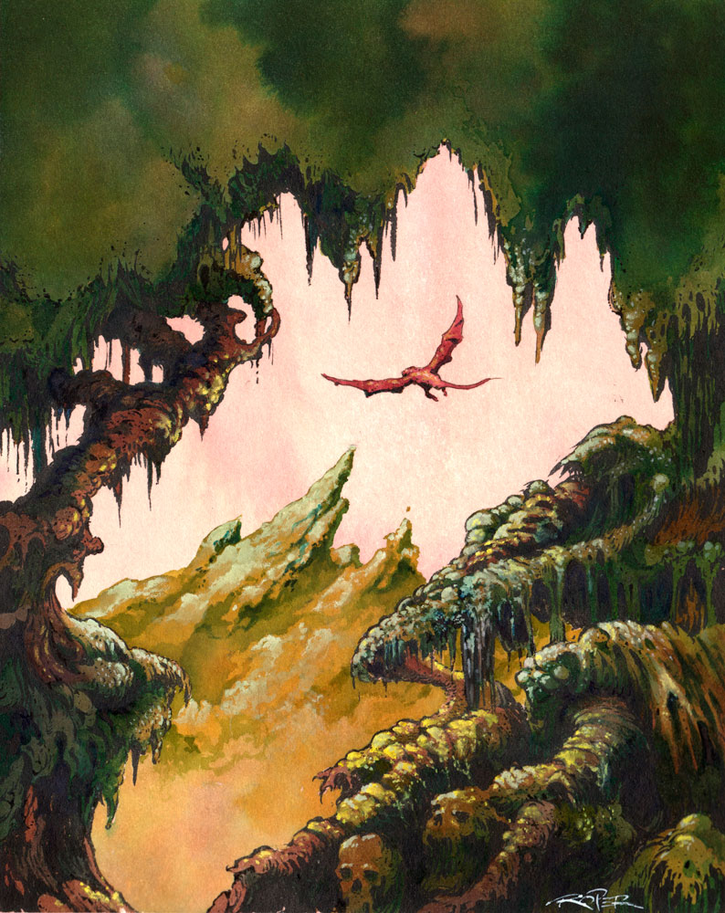 The Geeky Nerfherder: Artist Spotlight: The Art Of . . . Arik Roper