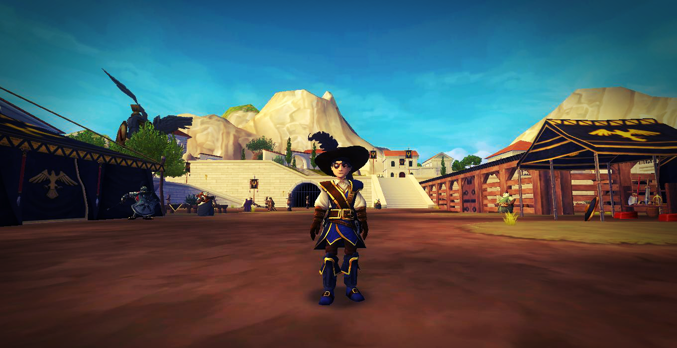Pirate101 Aquila Sparta Screenshot