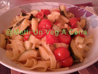 le verdure con la pasta