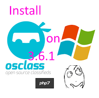 Install Osclass 3.6.1 on windows ( XAMPP + php7 ) tutorial 